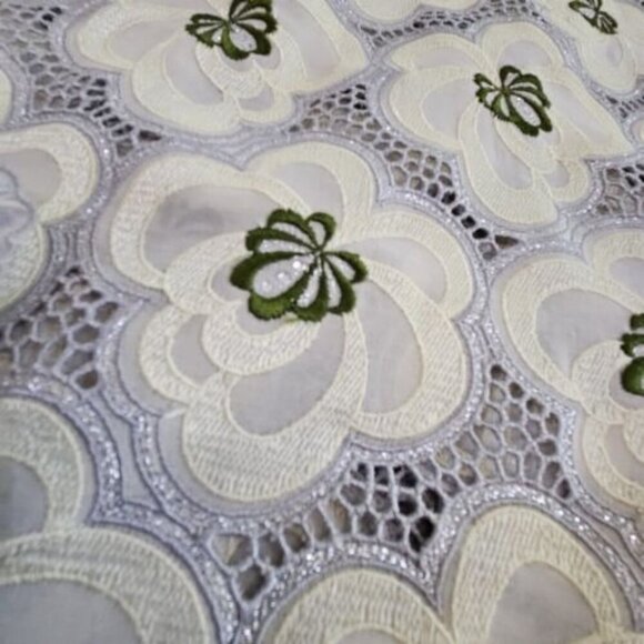 Indian Festive Wear Elaborate Men's Designer Kurta Set Formal Events Outfit - Picture 6 of 16